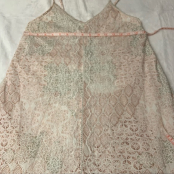 Rachel Zoe Boho Lace Ruffle Midi Dress - Size Medium - Picture 15 of 16